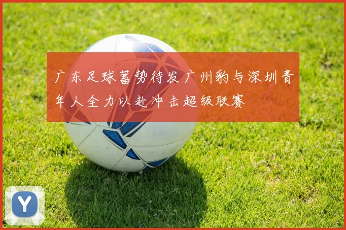 广东足球蓄势待发广州豹与深圳青年人全力以赴冲击超级联赛