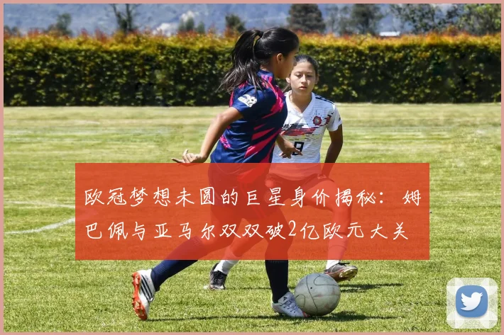欧冠梦想未圆的巨星身价揭秘：姆巴佩与亚马尔双双破2亿欧元大关