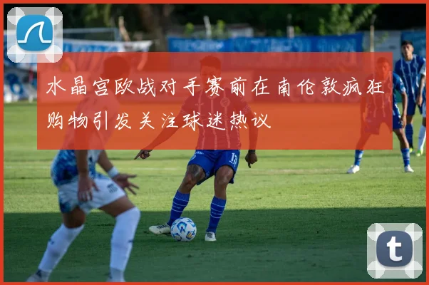 水晶宫欧战对手赛前在南伦敦疯狂购物引发关注球迷热议